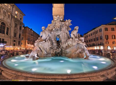 Bernini Fountains