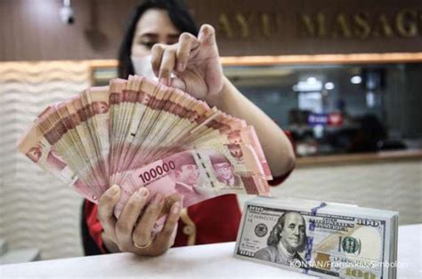 Berotot, Rupiah Spot Terus Menguat ke Rp 14.658 Per Dolar AS di …