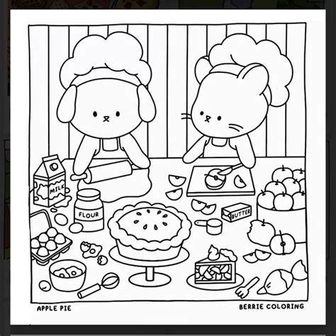 Berrie Coloring
