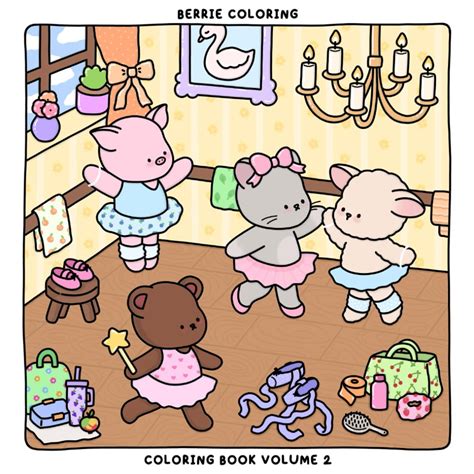 Berrie Coloring Book