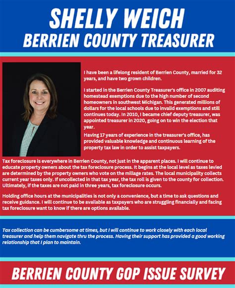 Berrien county treasurer.  Main Categories.  Hand-curated by volunteers.  ...