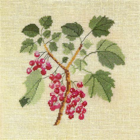 Berries Cross Stitch - Etsy