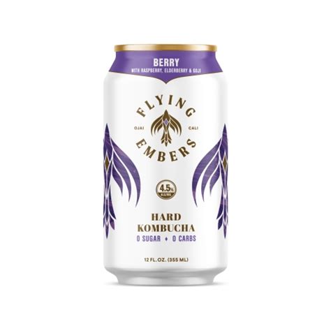 Berry - Flying Embers - Untappd