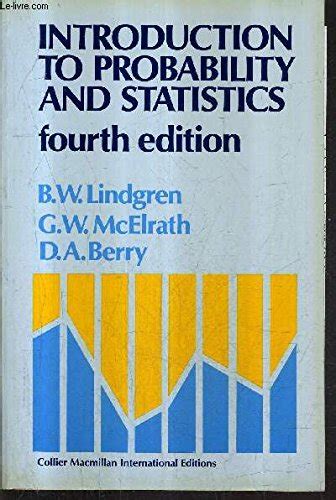 Berry and lindgren statistics student study guide. - Testimonio de un hijo del siglo.
