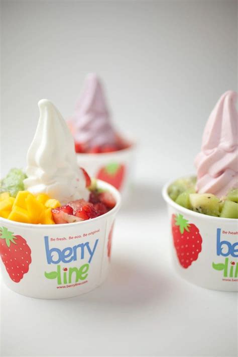 Berryline - Mochi Cup. $5.00. A side cup of our famous home made mochi. Thumb up. 100% (28) Quick view. Topping Cup. $3.50. Get a cup of toppings on the side. 