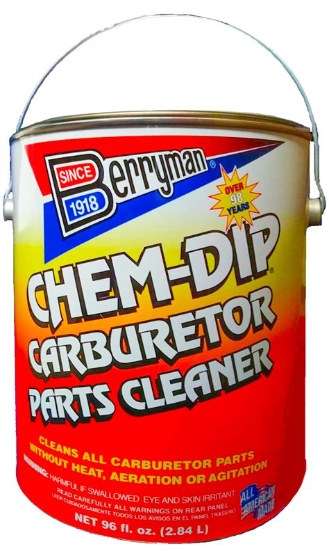 Berryman 0996 Chem Dip Parts & Carburetor Solve