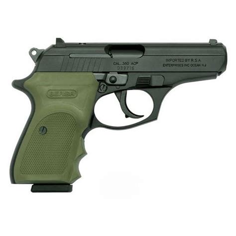 Bersa Thunder 380 Plus .380 ACP, 3.5" Barrel, 3-Dot Sights, …