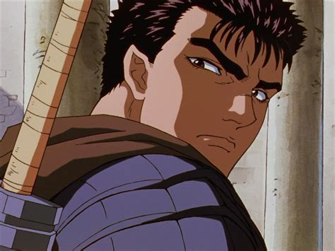 Berserk 1997 anime. "The Sword's Owner" (剣の主, Ken no aruji?) is the seventh episode of the Berserk 1997 anime adaptation. The episode covers episode 6 and the first two thirds of episode 7 from the manga. Griffith and Guts are injured. Griffith uses this in his political machinations; getting closer to the nobles and the King. He also flirts with the King's daughter. Guts and … 