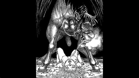Berserk horse. The most disturbing panels IMO remain that of the eclipse, when you have the apostles eating up the band of the hawk and naked casca being (probably) mass raped by them. Though there are alot of other messed up parts. If I remember correctly some of the most disturbing parts involved the Kushan. Vintage_Tea. • 7 yr. ago. 