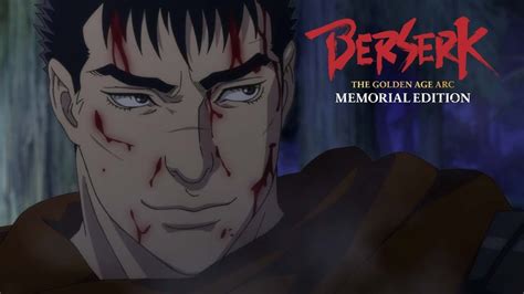 Berserk memorial edition. The announcement of a Blu-ray Box set for the Berserk: The Golden Age Arc film trilogy's memorial edition on Saturday, December 10, saw neither of the fans' speculations come true. The box set was ... 