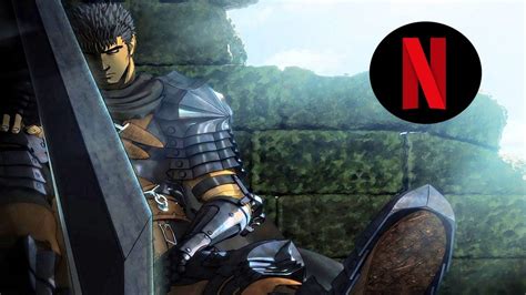Berserk netflix. Berserk. 1997 | Maturity Rating: 18+ |. A wandering, sword-wielding mercenary joins a charismatic leader in his ruthless pursuit of glory and recognition in this epic medieval tale. Starring: Nobutoshi Canna, Toshiyuki Morikawa, Yuko Miyamura. 