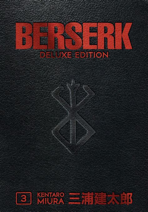 Read Online Berserk Deluxe Edition Volume 3 By Kentaro Miura
