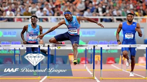 and Bershawn "Batman" Jackson, 2008 Olympic Bronze Medalist, 3X USA National Champion. Reap the benefits of both legendary hurdles coach George Williams and Olympian Bershawn "Batman" Jackson. Coach Williams begins with an overview of the ingredients for success in the 300/400 hurdles events.. 