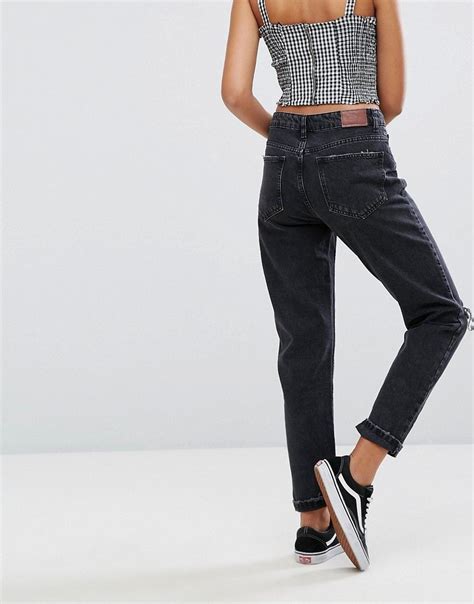 Bershka Jeans Bershka High Waisted Mom Jeans