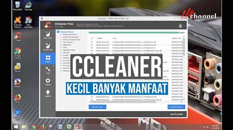 Bersihkan Sampah Browsing dengan CCLeaner