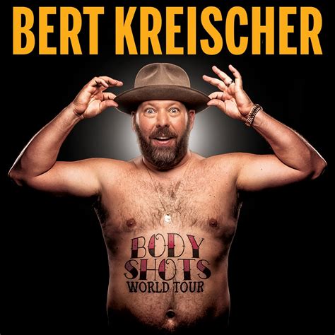 Bert Kreischer 2023 Tour