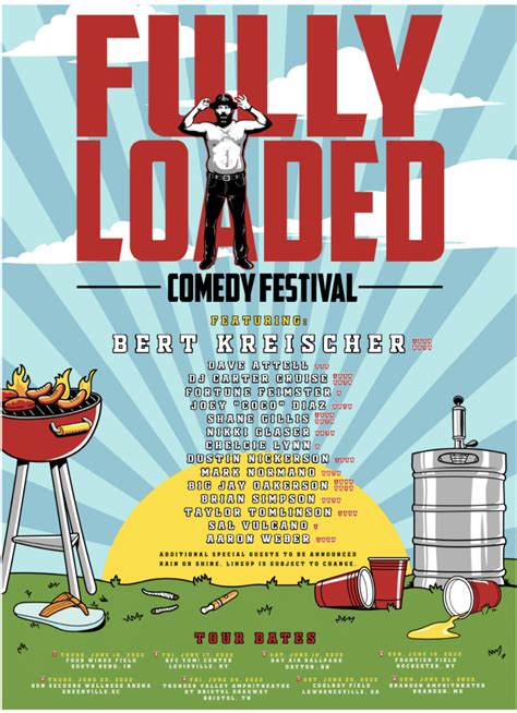 Bert Kreischer brings ‘Fully Loaded’ comedy tour to Baltimore
