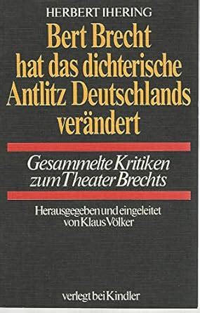 Bert brecht hat das dichterische antlitz deutschlands verändert. - Chevy manual to automatic transmission conversion kit.