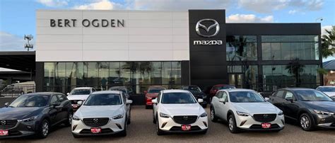Bert ogden mazda mission tx. Used Car Dealers in Mission, TX; About Us. #VackarStadium; About Us; Why Bert Ogden? Robert Vackar; Janet Vackar; Natasha Del Barrio; Meet Our Staff; Contact Us; Leave Us A Review; ... (956) 271-6469 Bert Ogden Edinburg Mazda: (956) 348-1355 Bert Ogden Mission Mazda: (956) 271-6517 Mercedes-Benz of Harlingen: ... 