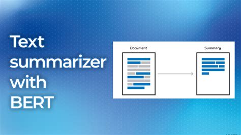 Bert text summarization github.  It currently hosts 120,195 papers from off...