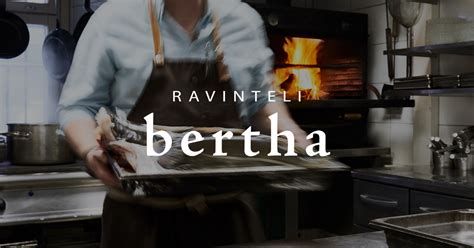 Bertha >> laaturavintola ilman pönötystä