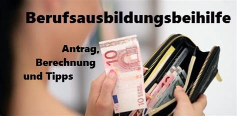 Berufsausbildungsbeihilfe (BAB): Agentur für Arbeit