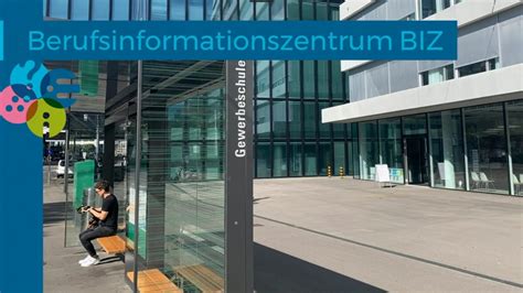 Berufsinformationszentrum.