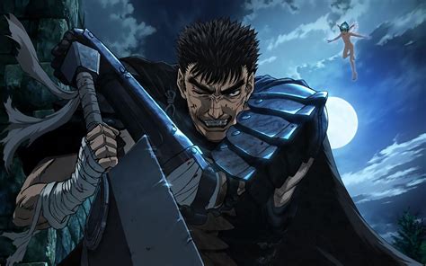 Berzerk anime. Berserk (2016) Guts, known as the Black Swordsman, seeks sanctuary from the demonic forces that pursue him and his woman, and also vengeance against the man who branded him as an unholy sacrifice. Aided only by his titanic strength, skill, and sword, Guts must struggle against his bleak destiny, all the while fighting with a rage that might ... 