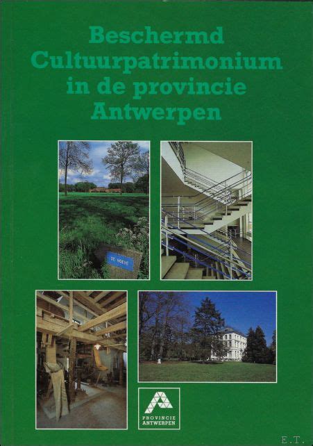 Beschermd cultuurpatrimonium in de provincie antwerpen, 1994 1996. - West bend bread dough maker owners manual.