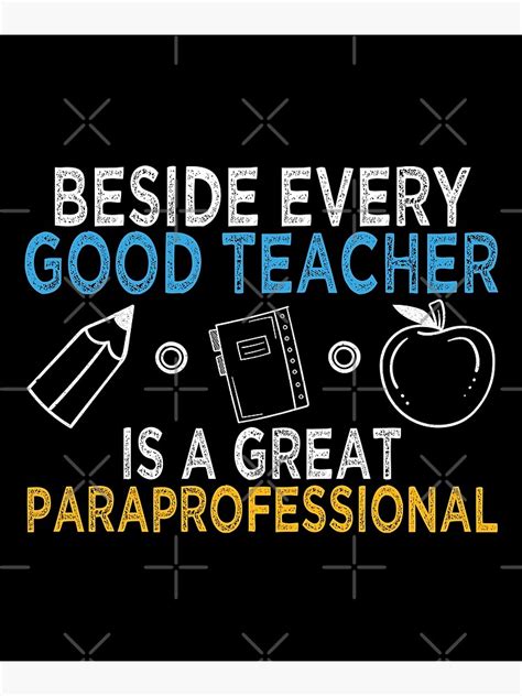 Download Beside A Great Teacher Is A Great Paraprofessional By Not A Book