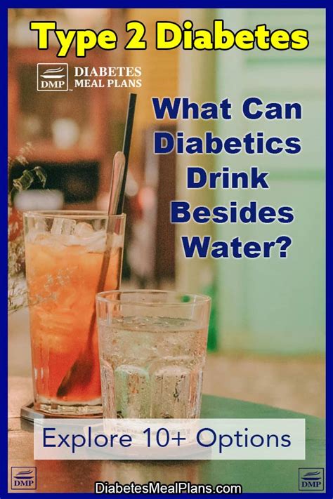 Besides water, what should diabetics drink? HealthShare