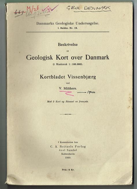 Beskrivelse til geologisk kort over danmark. - Manuale bobcat serie 753 c bobcat 753 c series manual.
