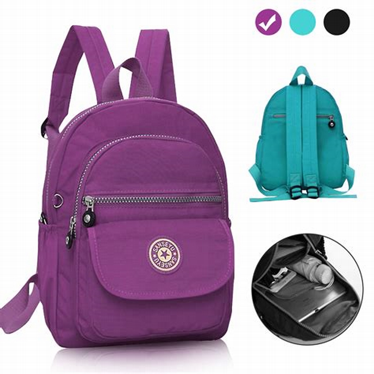 2024 Best Travel Backpacks For Women Who Love Bright Colors.