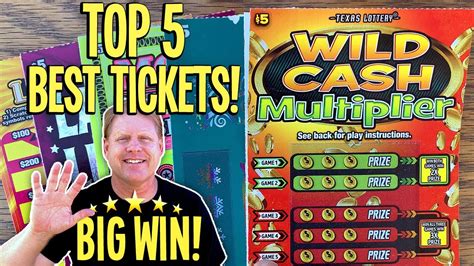 Recommend top 3 scratchers. Based on the odds comparisons above, here are my top 3 favorite states to play $5 scratch-offs in: Ohio – With average overall odds around 1 in 4, Ohio’s $5 games have some of the best chances to win. Plus, they have innovative games like “Ruby Riches” with fun bonus rubies.; Texas – With payout …. 