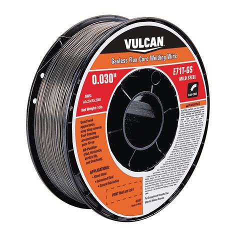 Get the best deals on 0.030 in Diameter Industrial Welding Wires when you shop the largest online selection at eBay.com. Free ... 82 product ratings - WeldingCity 2 Rolls Gasless Flux-Core MIG Welding Wire E71T-GS .030" 0.8mm 2-lb. $30.00. Free shipping. 1,916 sold. Findmall 0.030" E71T-GS 10 Lbs - Gasless Flux Core Mild Steel MIG Welding Wire.. 