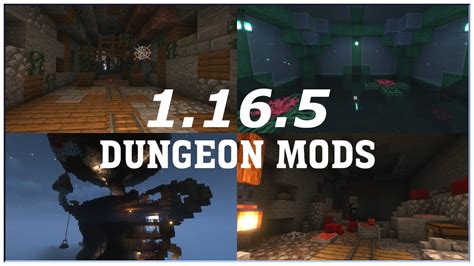 Best 1.16.5 Dungeon Mods [Forge] - Minecraft Cinematic …