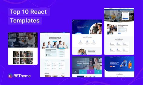 Best 10+ React JS Templates of 2020 HasThemes Blog