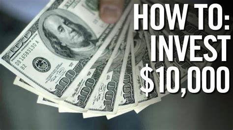To begin investing your first $10,000, you'll need to choose a broker or online trading platform, set up an account, and place your buy orders. Then you need to decide which shares to buy. As we .... 