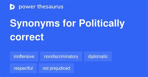 Best 12 synonyms for politically-correct - …