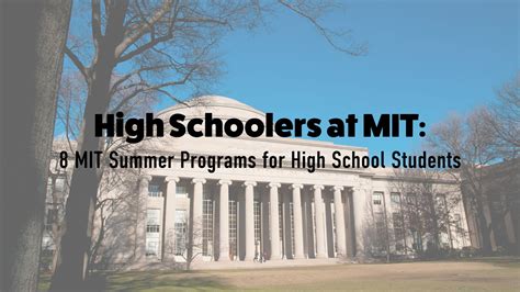 Best 15 Free Summer Programs For High School Students - All Study G…