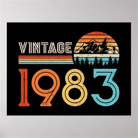 Best 1983 Gift Ideas Zazzle