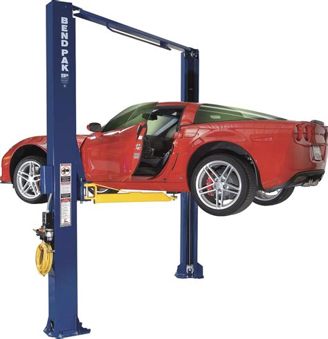 Best 2 Post Car Lift For Your Home Garage - Landmark Tools