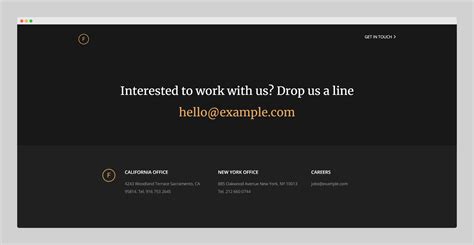 Best 20+ Website Footer Examples and Strategies