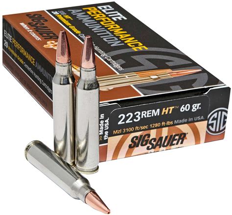 Best 223 ammo for deer. Best For: Moderate ranges and standard ... and prairie dogs from high-speed varmint calibers like .204 Ruger, .223, and .22-250. Deer hunters can get the same effect by using them in higher-velocity rifle calibers, like .270, .30-06, 7mm Rem. Mag., and .300 Win. Mag. ... a lot of product focus from ammo makers right now is on high-end bullets ... 