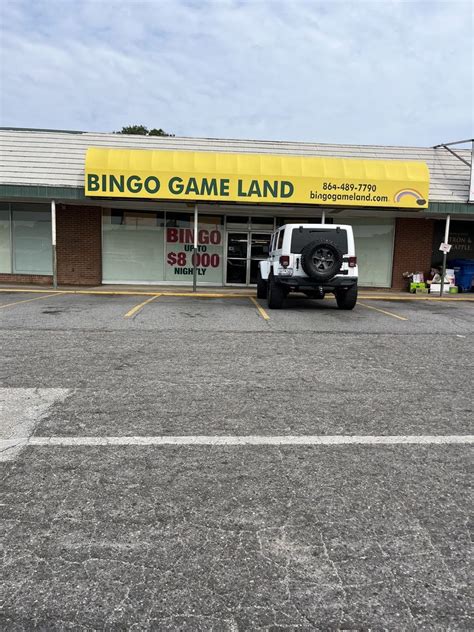 Best 24 Bingo Hall in Gaffney, SC with Reviews - Yellow Pages