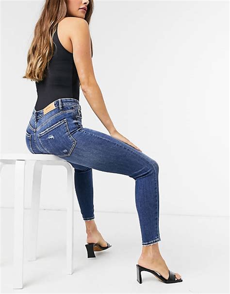 Best 25+ Deals for Asos High Waisted Jeans Poshmark