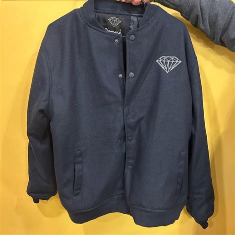 Best 25+ Deals for Diamond Supply Co Jacket Poshmark