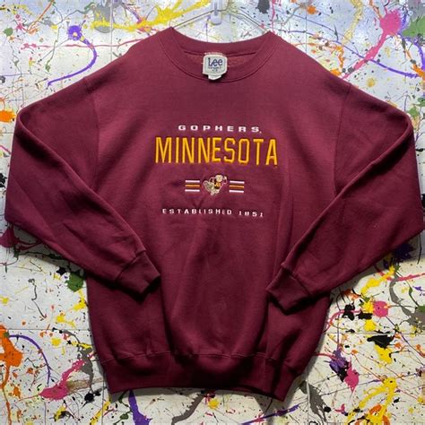 Best 25+ Deals for Minnesota Gopher Sweatshirt Poshmark