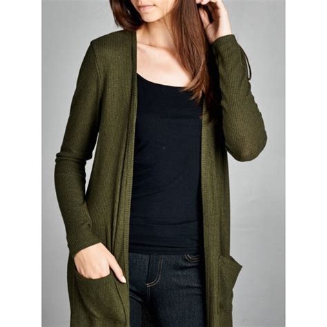 Best 25+ Deals for Olive Green Cardigan Sweater Poshmark