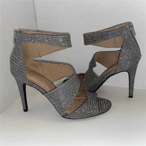 Best 25+ Deals for Payless Silver Heels Poshmark